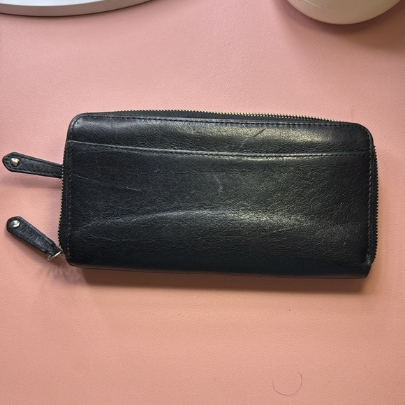 Coach Madison Double Accordion Zip Wallet - Picture 3 of 4